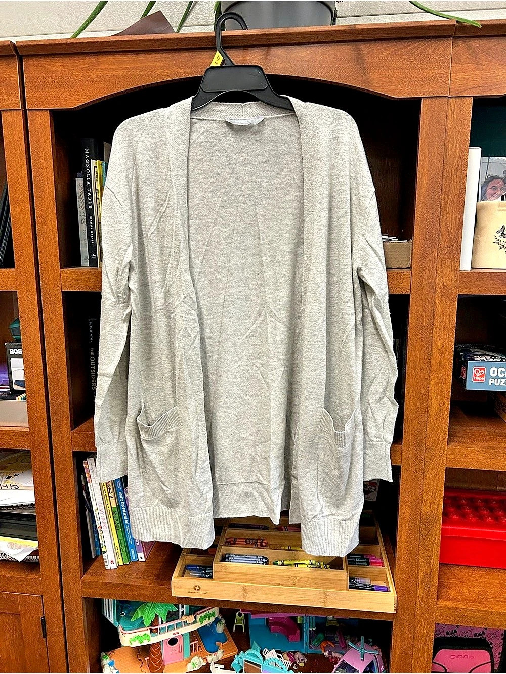 Cashmere Blend Cardigan Size Medium Like New